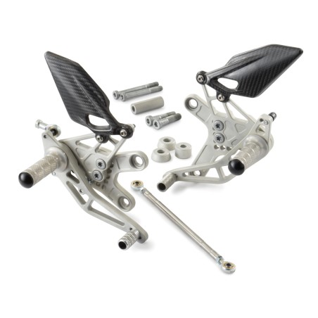 Footpeg system