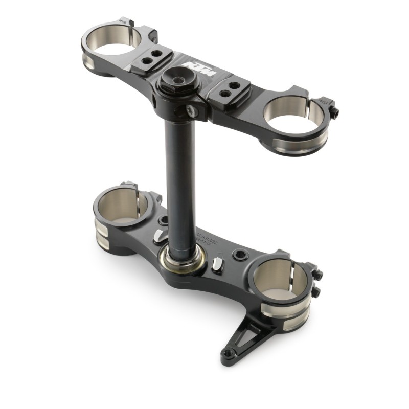 T de fourche Factory Noir KTM pour 790 DUKE (2018-2020)