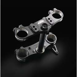 T de fourche Factory Noir KTM pour 790 DUKE (2018-2020)