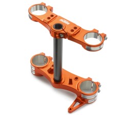 T de fourche Factory Orange KTM pour 790 et 890 DUKE/R