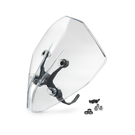 Bulle haute moto pour KTM 790 DUKE (18-24) et 890 DUKE-R (20-23)