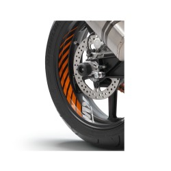 Jeu de stickers de jante 17 Pouces pour KTM DUKE