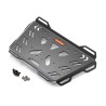 Extended carrier plate