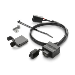 Kit de port de chargement USB-A pour KTM 790 DUKE et 890 DUKE-R