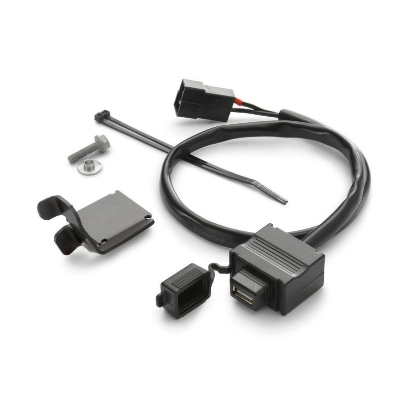 Kit de port de chargement USB-A pour KTM 790 DUKE et 890 DUKE-R