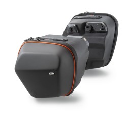 Jeu de sacoches latérales pour KTM 1290 SUPER DUKE R (20-23) et 1390 SUPER DUKE (24+)