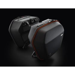 Jeu de sacoches latérales pour KTM 1290 SUPER DUKE R (20-23) et 1390 SUPER DUKE (24+)