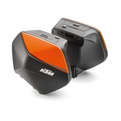 Jeu de valises moto Orange pour KTM 1290 SUPER DUKE GT