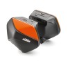 Jeu de valises moto Orange pour KTM 1290 SUPER DUKE GT