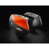 Jeu de valises moto Orange pour KTM 1290 SUPER DUKE GT