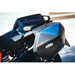 Jeu de valises moto Grises pour KTM 1290 SUPER DUKE GT 