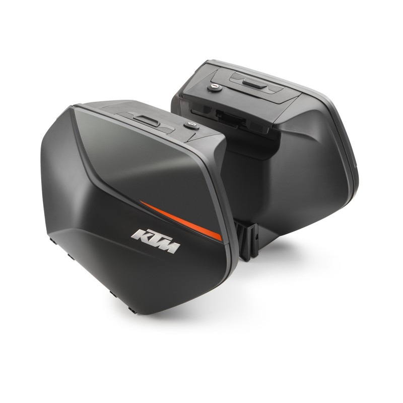 Jeu de valises moto Noir pour KTM 1290 SUPER DUKE GT