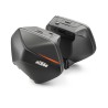 Jeu de valises moto Noir pour KTM 1290 SUPER DUKE GT