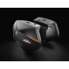 Jeu de valises moto Noir pour KTM 1290 SUPER DUKE GT