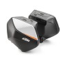 Jeu de valises moto Blanches pour KTM 1290 SUPER DUKE GT