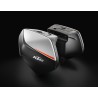 Jeu de valises moto Blanches pour KTM 1290 SUPER DUKE GT