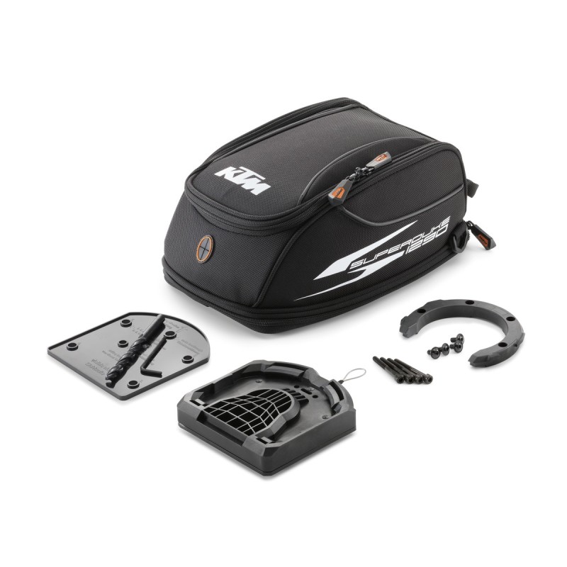 Sacoche de réservoir 9 litres pour KTM 1290 SUPER DUKE GT (16-24) ET SUPER DUKE-R (14-19)