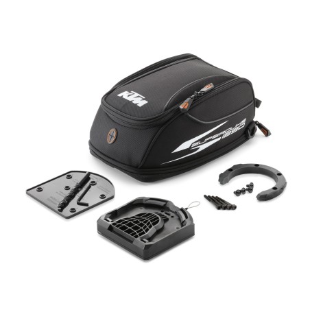 Sacoche de réservoir 9 litres pour KTM 1290 SUPER DUKE GT (16-24) ET SUPER DUKE-R (14-19)