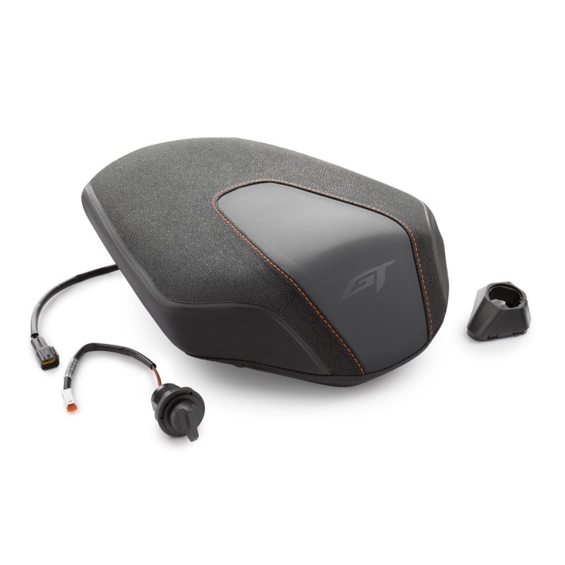 Selle passager Ergo chauffante KTM pour 1290 SUPER DUKE GT (16-23)