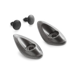 Kit de cache repose pied Gris pour KTM 1290 SUPER DUKE R 2020