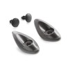 Kit de cache repose pied Gris pour KTM 1290 SUPER DUKE R 2020