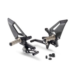 Système de repose-pied pour KTM 1290 SUPER DUKE GT (16-23) Et SUPER DUKE-R (14-19)