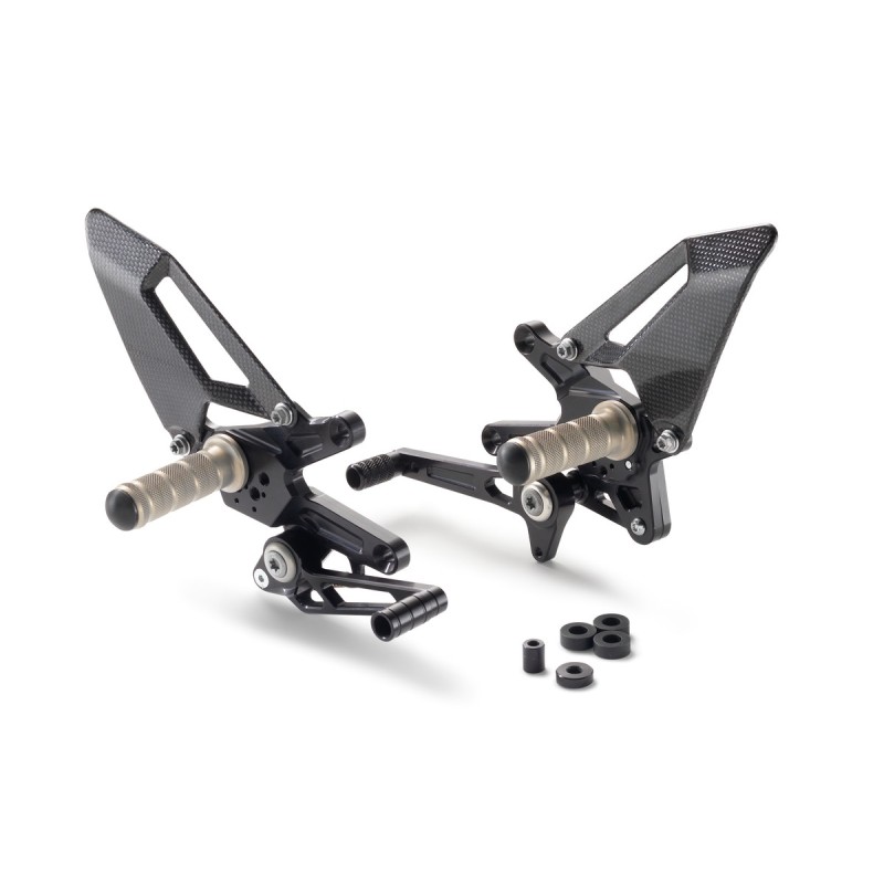 Système de repose-pied pour KTM 1290 SUPER DUKE GT (16-23) Et SUPER DUKE-R (14-19)