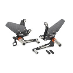 Footpeg system