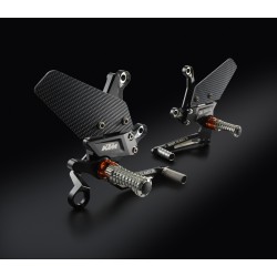 Système de repose-pied aluminium pour KTM 1290 et 1390 SUPER DUKE-R (V3)