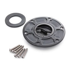 Bouchon de réservoir racing à ouverture rapide pour KTM 1190/1290 ADVENTURE - SUPER ADVENTURE - SUPER DUKE