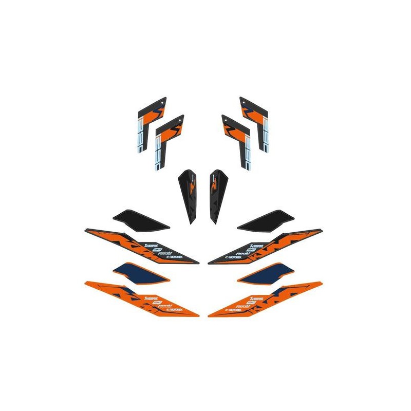 Factory graphics kit