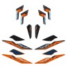 Kit déco Factory pour KTM 1290 SUPER DUKE-R (V3)