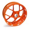 Jeu d'autocollants de jantes Racing Blanc pour KTM 1290 SUPERDUKE-R/GT (16-23) et 1390 SUPERDUKE-R/GT (24+)
