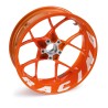 Jeu d'autocollants de jantes Racing Blanc pour KTM 1290 SUPERDUKE-R/GT (16-23) et 1390 SUPERDUKE-R/GT (24+)