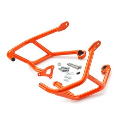 Barres de protection "Crash bar kit" pour KTM 1290 SUPER DUKE-R (14-19) et SUPER DUKE GT (16-23)