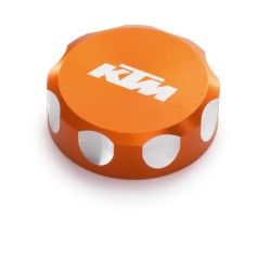 Bouchon de réservoir de liquide d’embrayage anodisé orange KTM 690/990/1290/RC8 DUKE/SUPERDUKE