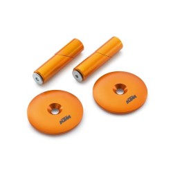 Kit de bouchons de bras oscillant anodisé orange pour KTM ADVENTURE/SUPER ADVENTURE / SUPER DUKE