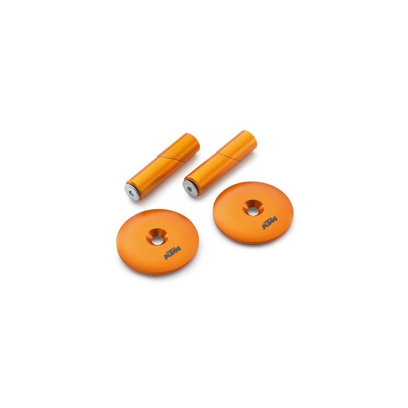 Swingarm bolt cover kit