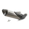 Silencieux « Slip-on Line » Akrapovic Gris pour KTM 890 DUKE-R (2020-2021)