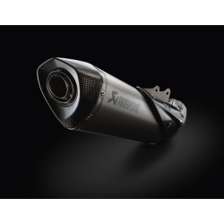 Silencieux « Slip-on Line » Akrapovic Gris pour KTM 890 DUKE-R (2020-2021)