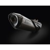 Silencieux « Slip-on Line » Akrapovic Gris pour KTM 890 DUKE-R (2020-2021)