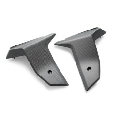 Jeu de déflecteurs de radiateur en Carbone pour KTM 1290 SUPER DUKE-GT (2019-22)