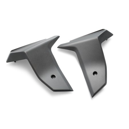 Jeu de déflecteurs de radiateur en Carbone pour KTM 1290 SUPER DUKE-GT (2019-22)