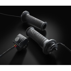 Heated grip kit