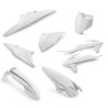 KIT PLASTIQUE BLANC complet pour KTM SX (19-22) 