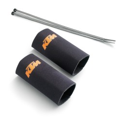 Chaussette néoprène de fourche (48mm) courtes pour KTM SX/EXC/ 690 ENDURO-R (08-20)/ 690 SMC/R (08-20)