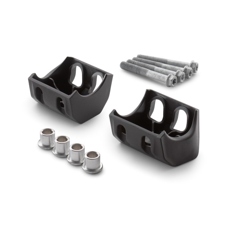 Kit de protection de pieds de fourche pour KTM 690 DUKE/R (12-17) 690 SMC-R (14-21)