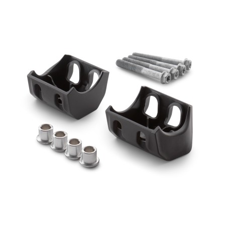 Kit de protection de pieds de fourche pour KTM 690 DUKE/R (12-17) 690 SMC-R (14-21)