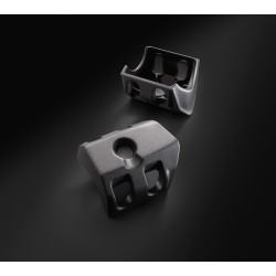 Kit de protection de pieds de fourche pour KTM 690 DUKE/R (12-17) 690 SMC-R (14-21)