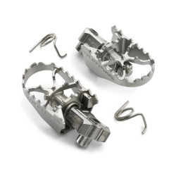 Jeu de repose-pied Pivot Pegz pour KTM SX/EXC 690 ENDURO/R  690 SMC/R (08-24) FREERIDE (15-20)